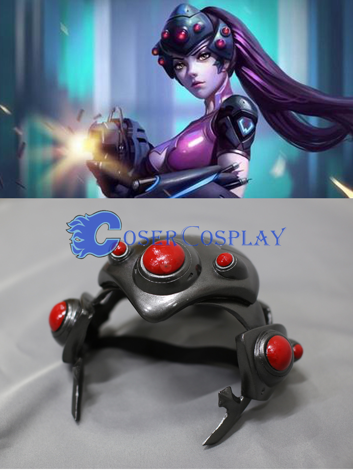 Overwatch OW Widowmaker Amélie Lacroix Cosplay Accessories